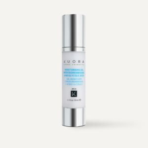 KUORA facial Line Gel Hydratant Aux Biomembranes Et À L’acide Glycolique SPF10 50mL