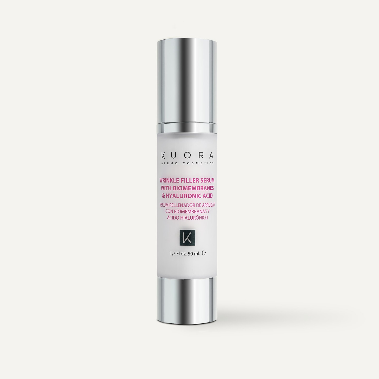 KUORA facial Line Sérum Comblement Rides Aux Biomembranes Et Acide Hyaluronique 50mL