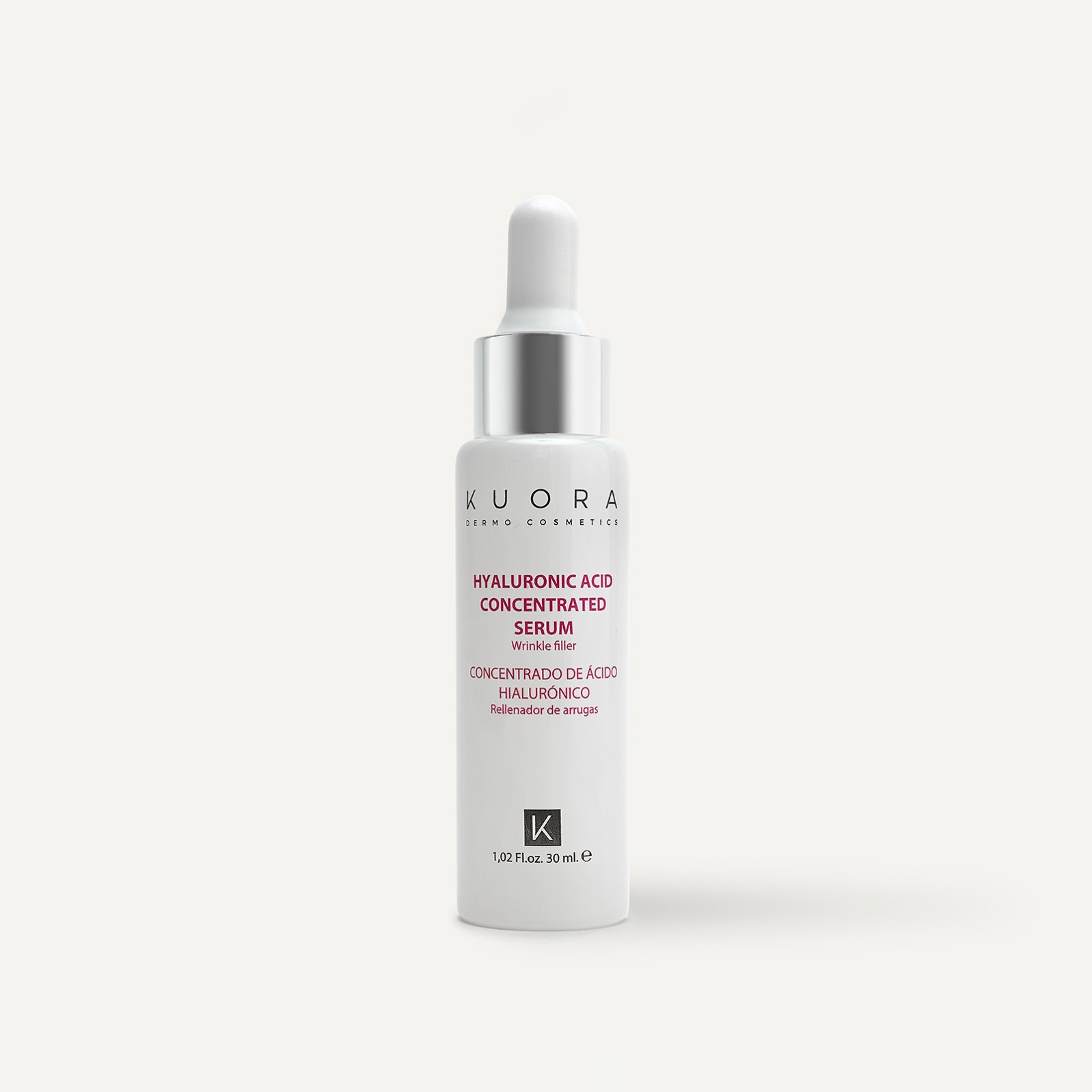 KUORA facial Line Sérum Concentré À L’acide Hyaluronique 30mL