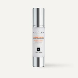 KUORA facial Line Vitamine C Et Rétinol Antioxydant Et Régénérant 50mL