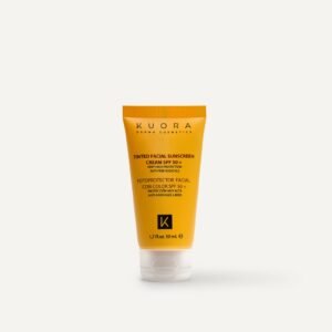 KUORA solar Line Crème Solaire Teintée SPF50+ 50mL
