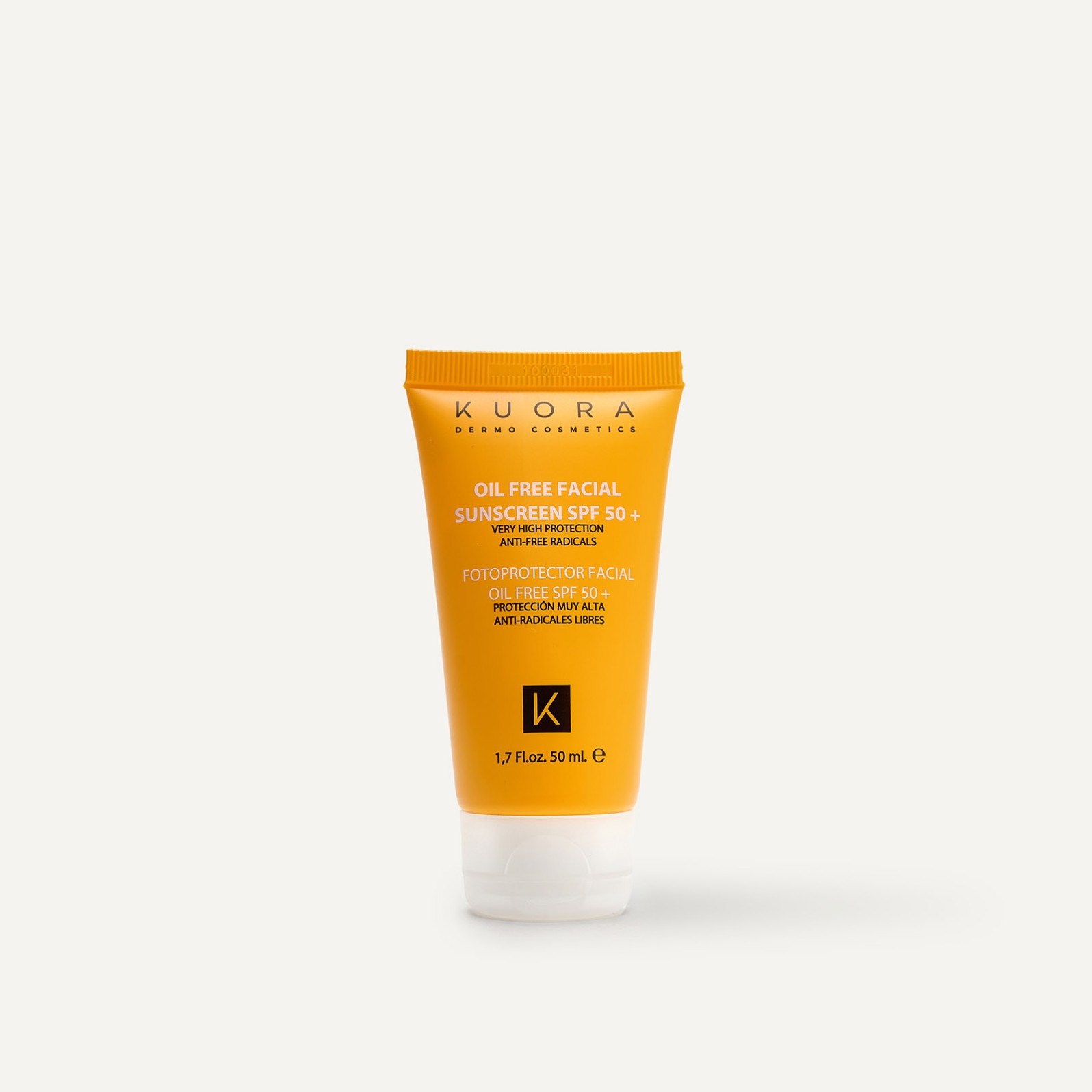KUORA solar Line Écran Solaire Oil-free SPF50+ 50mL