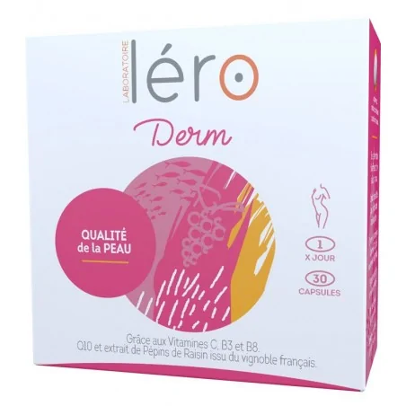 LERO DERM NUTRITION ANTI-AGE 30 CAPSULES
