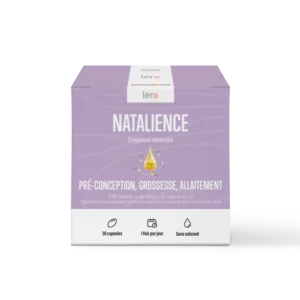 LERO NATALIENCE GROSSESSE ALLAITEMENT 30 CAPSULES