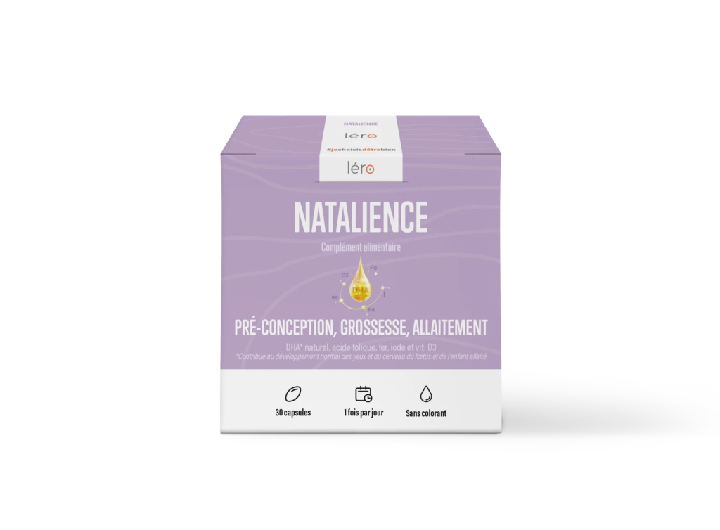 LERO NATALIENCE GROSSESSE ALLAITEMENT 30 CAPSULES