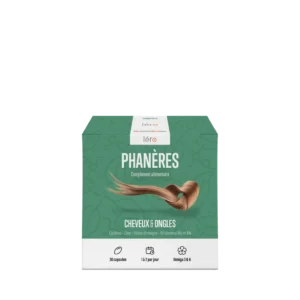 LERO PHANERES CHEVEUX ET ONGLES 30 CAPSULES
