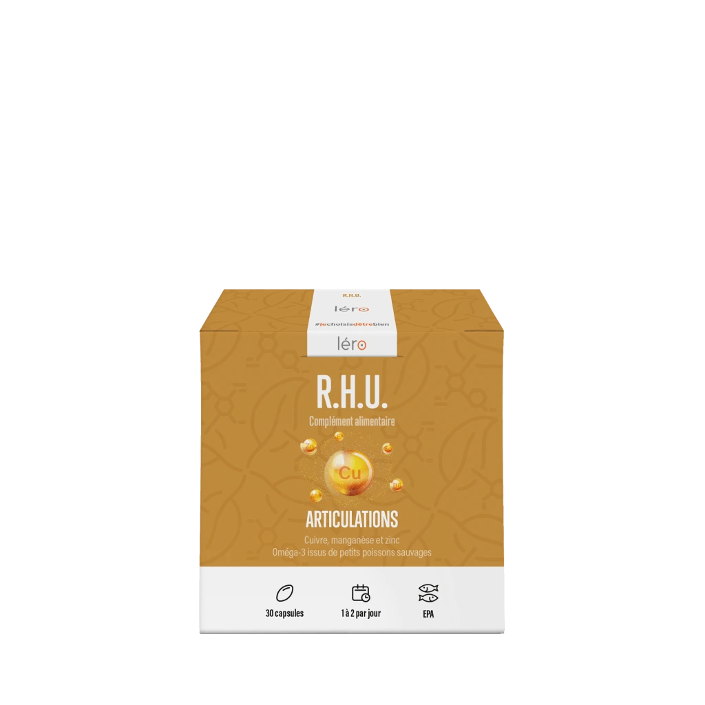 LERO RHU ARTICULATIONS 30 CAPSULES