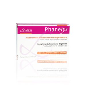 LYSASKIN – PHANELYS Soin Cheveux Et Ongles – 60 Gélules