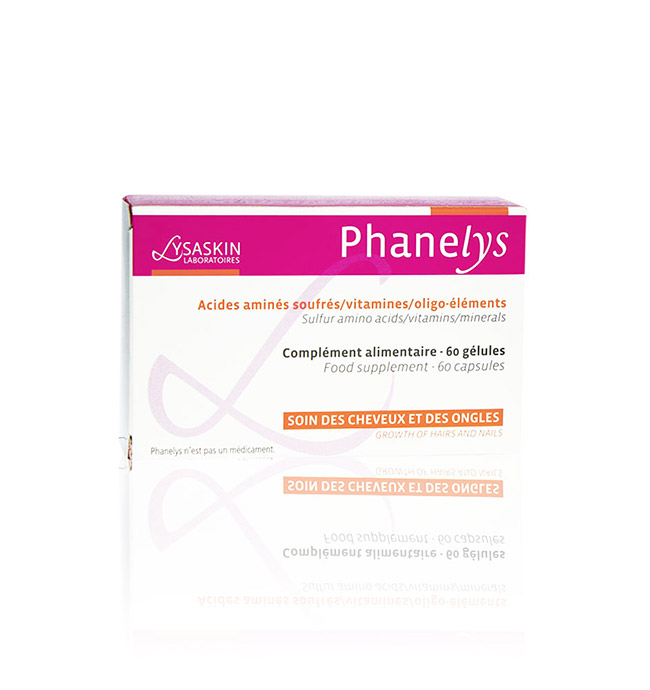 LYSASKIN – PHANELYS Soin Cheveux Et Ongles – 60 Gélules