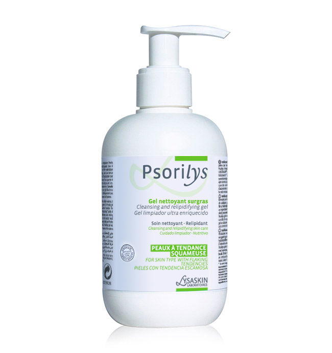 LYSASKIN – Psorilys Gel Nettoyant Surgras – 200ml