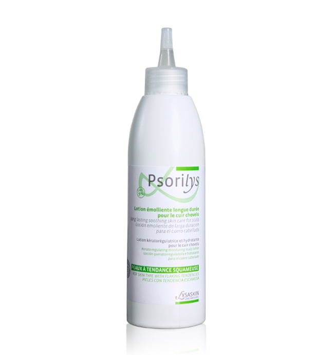 LYSASKIN – Psorilys Lotion Émolliente Longue Durée Cuir Chevelu – 150ml