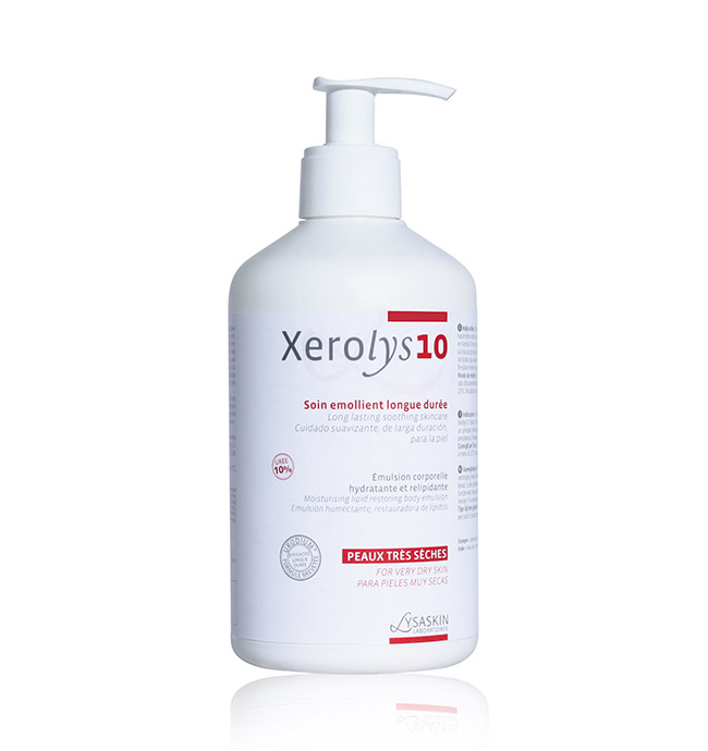 LYSASKIN – Xerolys 10 Soin Émollient Longue Durée – 200ml
