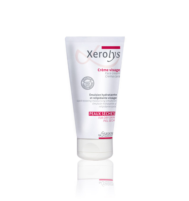 LYSASKIN – Xerolys Crème Visage Emulsion Hydratante – 50ml