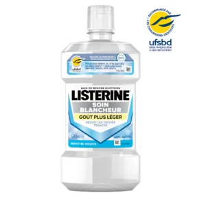 Listerine Bain De Bouche Soin Blancheur 250ml