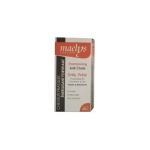 MAELYS – Shampoing Anti-chute Ortie Et Prêle – 200ml