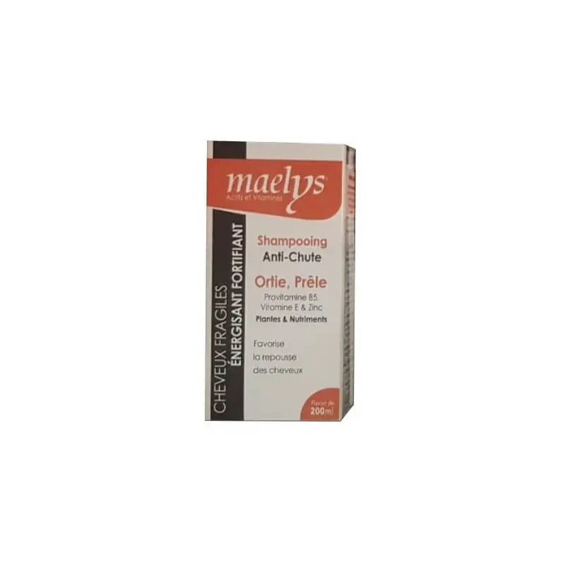MAELYS – Shampoing Anti-chute Ortie Et Prêle – 200ml
