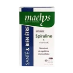 MAELYS – Spiruline Et Vitamine C – 60 gélules