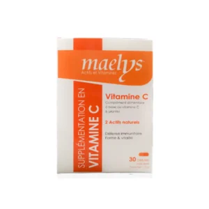 MAELYS – Vitamine C – 30 gélules