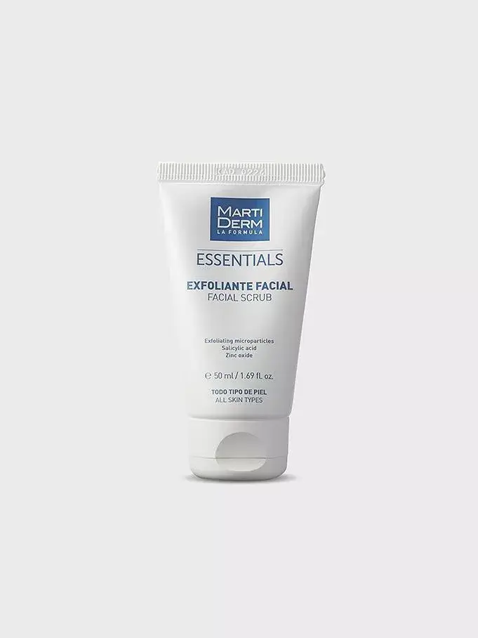 MARTI DERM – Essentials Exfoliant Visage – 50ml
