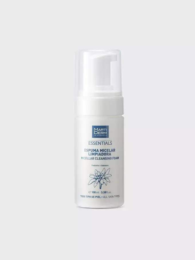 MARTI DERM – Essentials Mousse Micellaire Nettoyante – 100ml