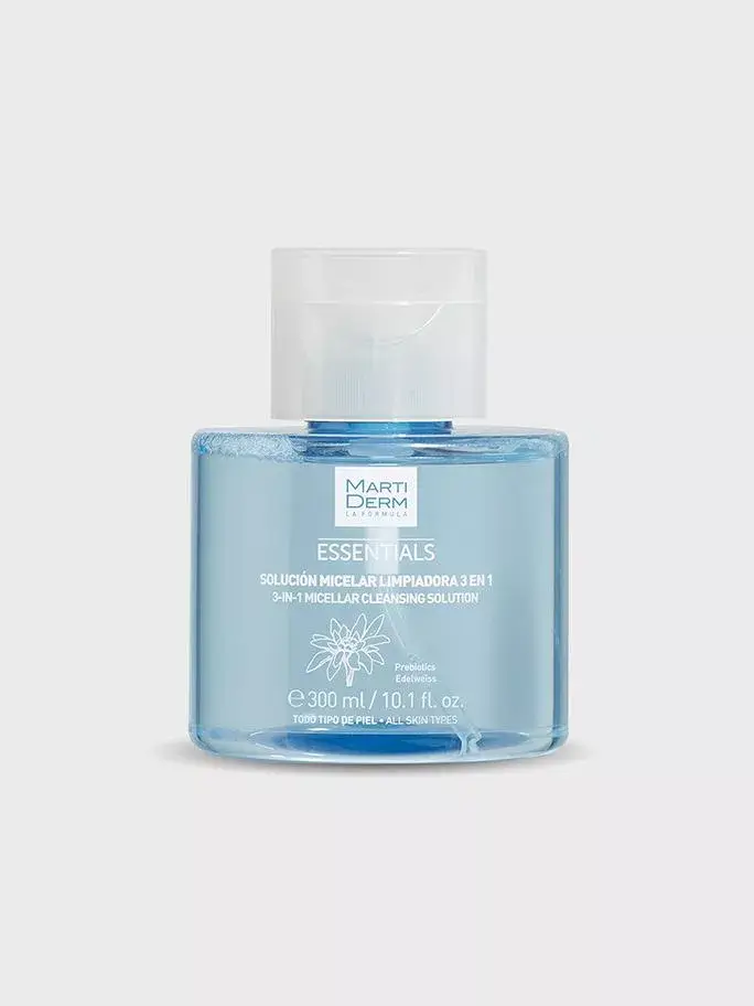 MARTI DERM – Essentials Solution Micellaire Nettoyante 3en1 – 300ml