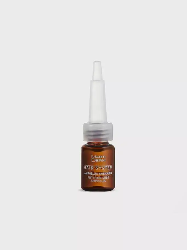 MARTI DERM – Hair System Ampoules Anti-chute – 28x – 3ml
