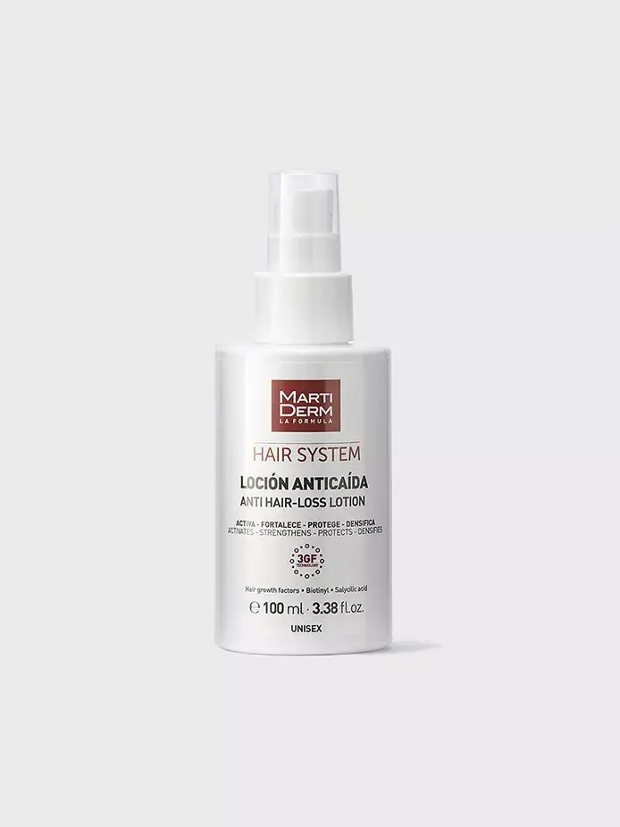 MARTI DERM – Hair System Lotion Anti-chute – 100ml