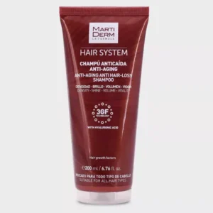 MARTI DERM – Hair System Shampoing Anti-chute Et Anti-âge – 200ml