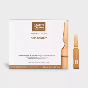 MARTI DERM – Pigment Zero Dsp-bright Réduit Et Prévient Les Taches Ampoules – 10x – 2ml