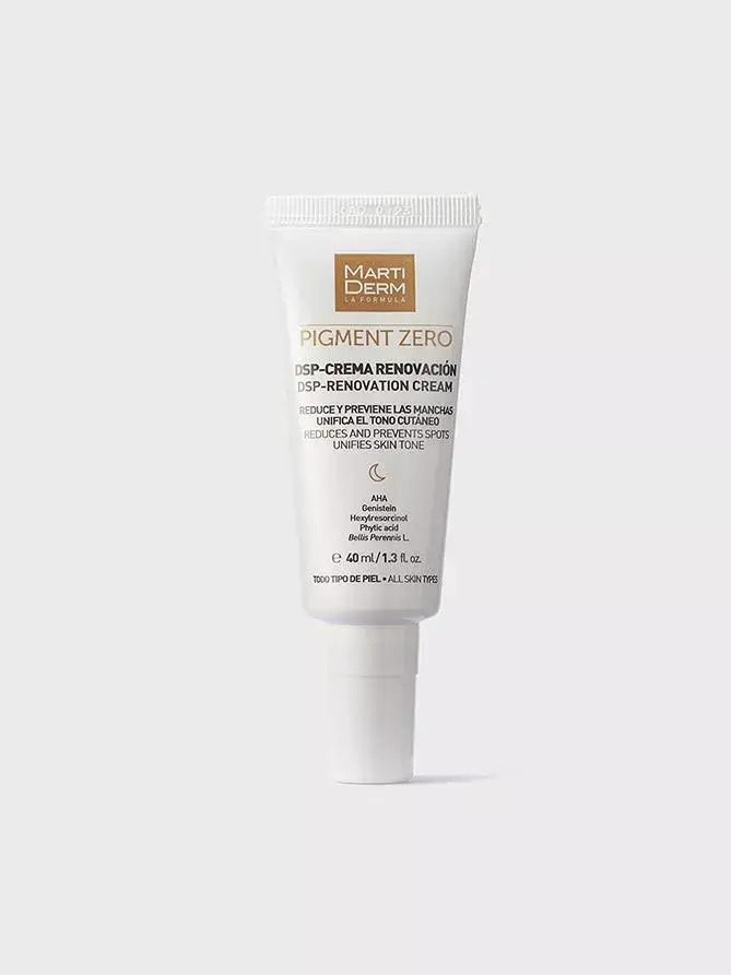 MARTI DERM – Pigment Zero Dsp-crème Rénovation Réduit Et Prévient Les Taches – 40ml