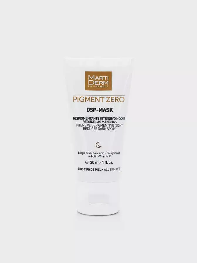 MARTI DERM – Pigment Zero Dsp-masque Dépigmentant Intense De Nuit Anti-taches – 30ml