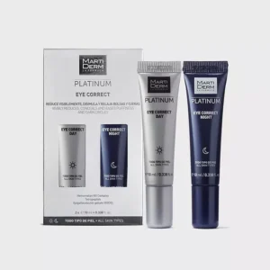 MARTI DERM – Platinum Eye Correct Contour Yeux Jour Et Nuit – 20ml