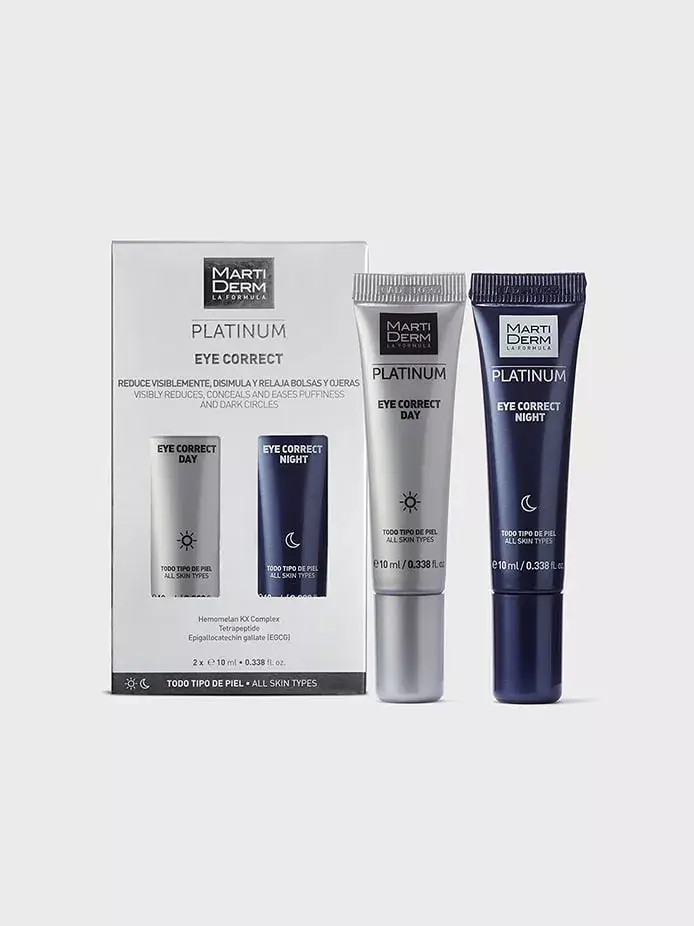 MARTI DERM – Platinum Eye Correct Contour Yeux Jour Et Nuit – 20ml