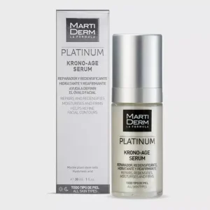 MARTI DERM – Platinum Krono-age Sérum Réparateur Redensifiant Hydratant Raffermissant – 30ml