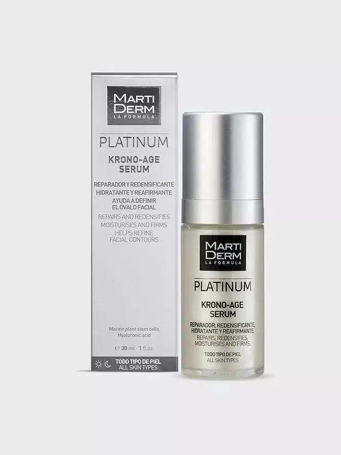 MARTI DERM – Platinum Krono-age Sérum Réparateur Redensifiant Hydratant Raffermissant – 30ml