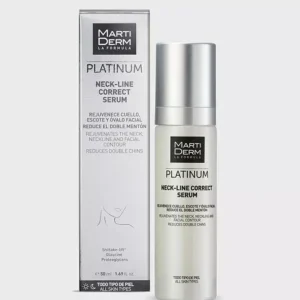 MARTI DERM – Platinum Neck-line Correct Sérum Rajuenissant Cou Et Contour Faciale – 50ml