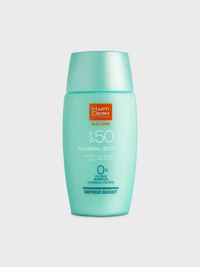 MARTI DERM – Sun Care Mineral (d) Fluide SPF50 – 50ml