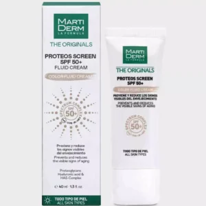 MARTI DERM – The Originals Proteos Screen Crème Fluide Color SPF50+ – 40ml
