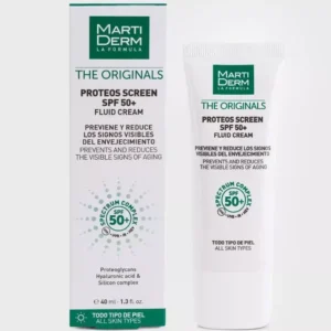 MARTI DERM – The Originals Proteos Screen Crème Fluide Invisible SPF50+ – 40ml