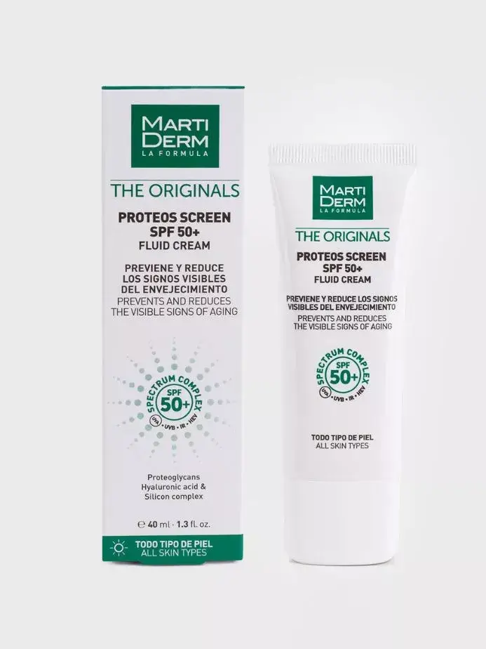 MARTI DERM – The Originals Proteos Screen Crème Fluide Invisible SPF50+ – 40ml