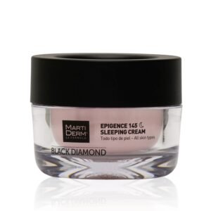 MARTI DERM – Black Diamond Epigence 145 Sleeping Crème Au Pro-collagène Anti-âge De Nuit – 50ml