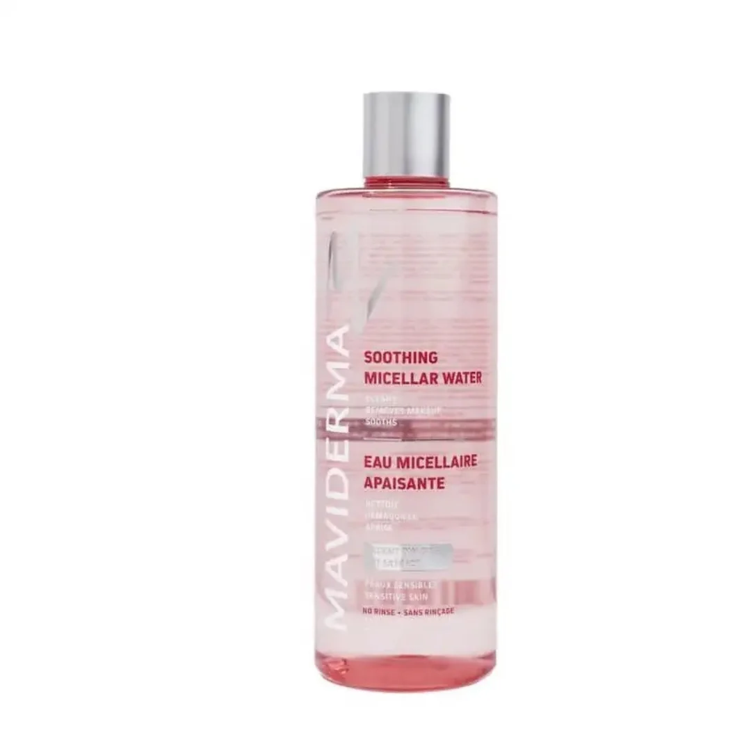 MAVIDERMA – Eau Micellaire Apaisante – 400ml