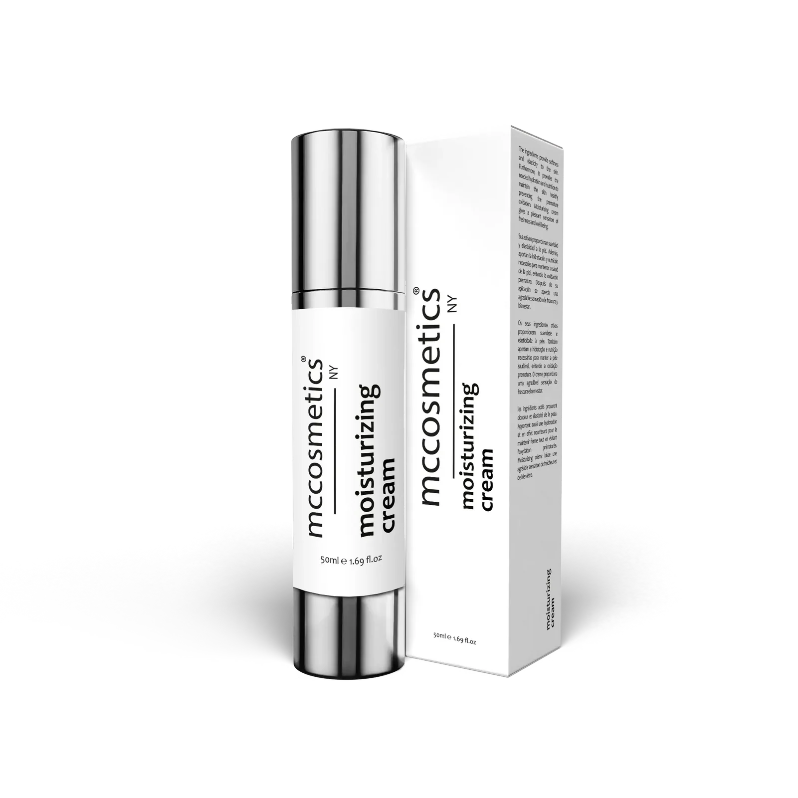 MCCOSMETICS – Crème Hydratante – 50ml