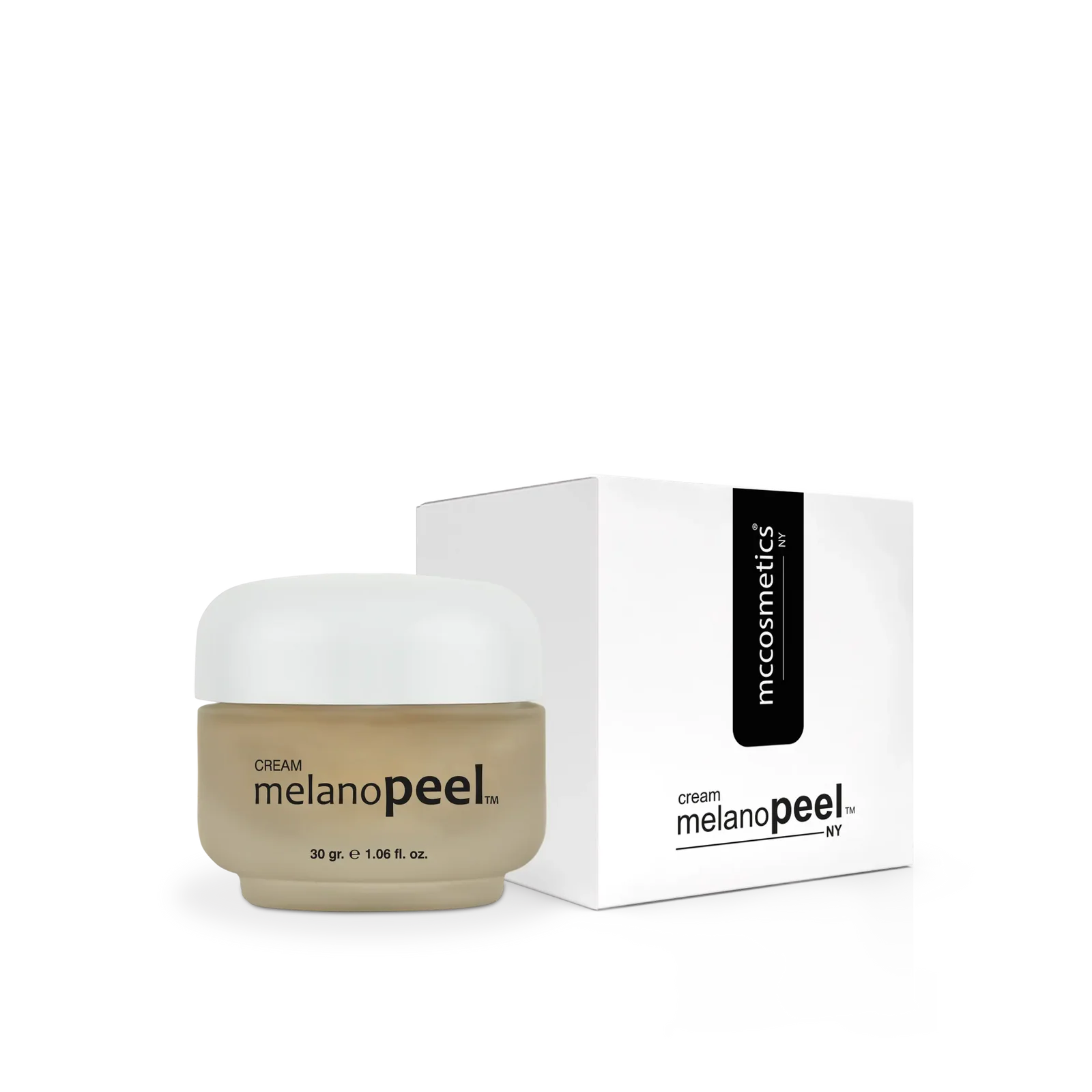 MCCOSMETICS – Melanopeel Crème – 30ml