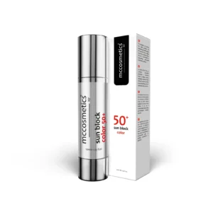 MCCOSMETICS – Sun Block Color SPF50+ – 50ml