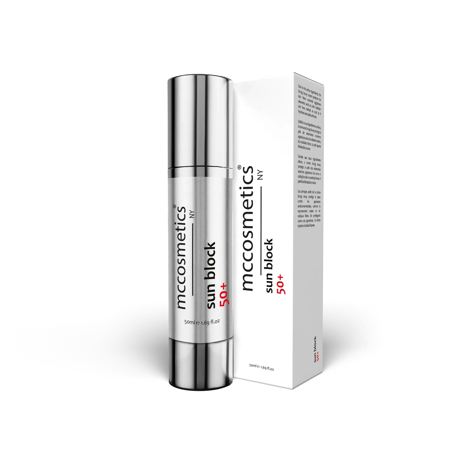 MCCOSMETICS – Sun Block SPF50+ – 50ml