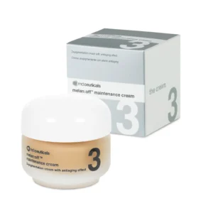 MD CEUTICALS – Melan Off Crème Maintenance Dépigmentante Anti-âge – 30g