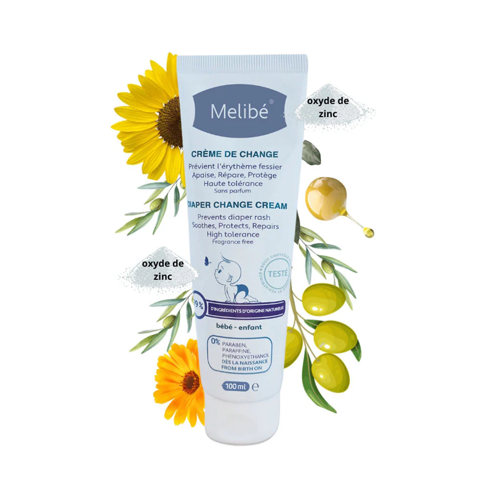 MELIBÉ – Crème De Change – 100ml