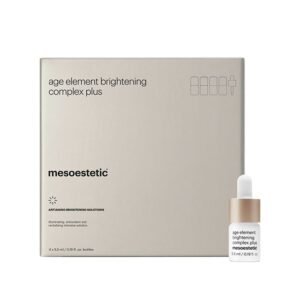 MESOESTETIC – Age Element Brightening Complex Plus 4×5.5ml