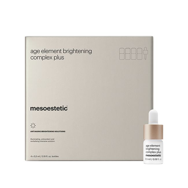 MESOESTETIC – Age Element Brightening Complex Plus 4×5.5ml